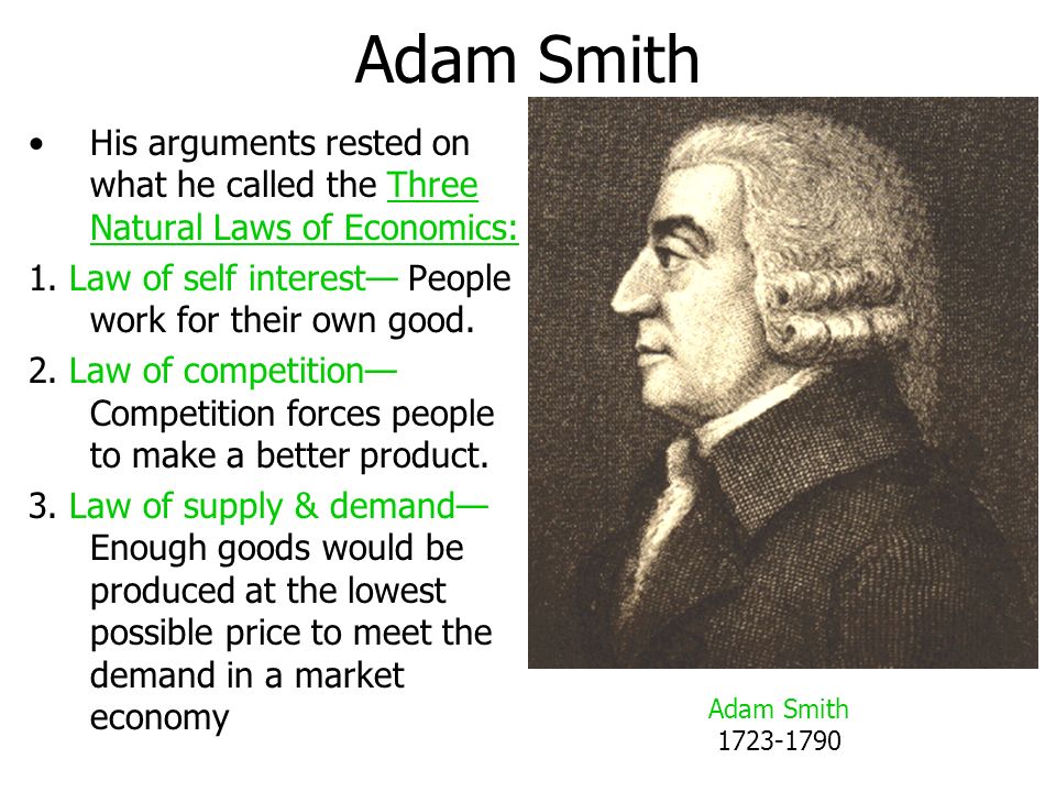 Adam Smith: Capitalism’s Founding Father